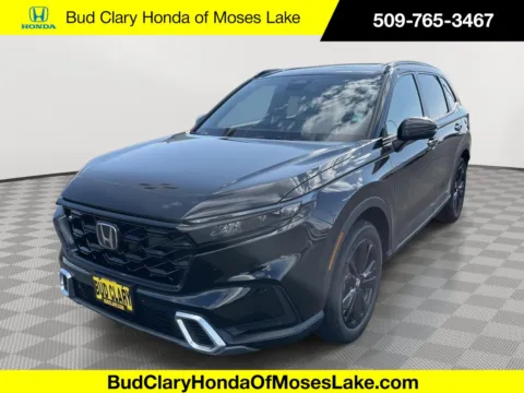 Black 2026 Honda CR-V Hybrid Sport Touring for sale in Moses Lake, WA