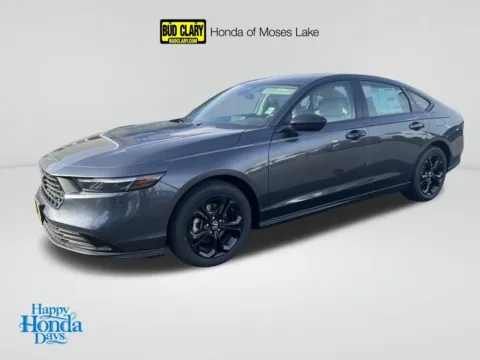 Gray 2025 Honda Accord SE for sale in Moses Lake, WA