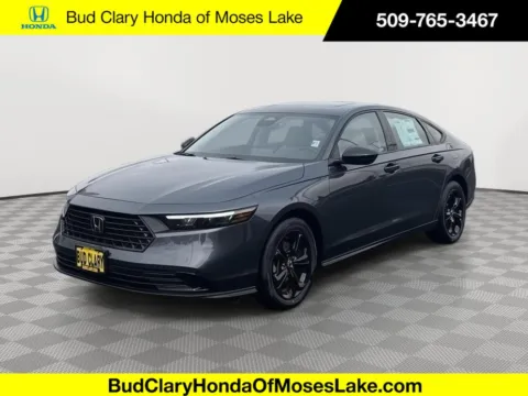 Gray 2025 Honda Accord Sedan SE for sale in Moses Lake, WA