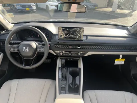 Photos of 2025 Honda Accord SE for sale in Moses Lake, WA at Bud Clary Honda of Moses Lake