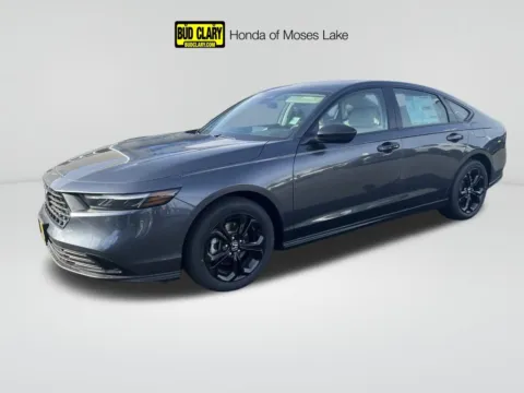 Gray 2025 Honda Accord SE for sale in Moses Lake, WA