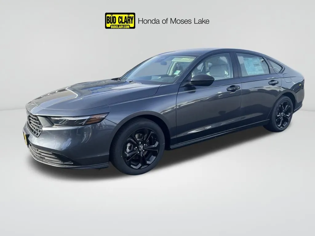 Gray 2025 Honda Accord SE for sale in Moses Lake, WA