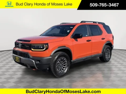 Orange 2026 HONDA Passport TrailSport for sale in Moses Lake, WA