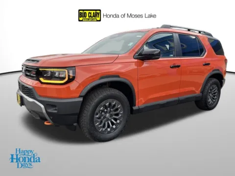 Orange 2026 Honda Passport TrailSport for sale in Moses Lake, WA