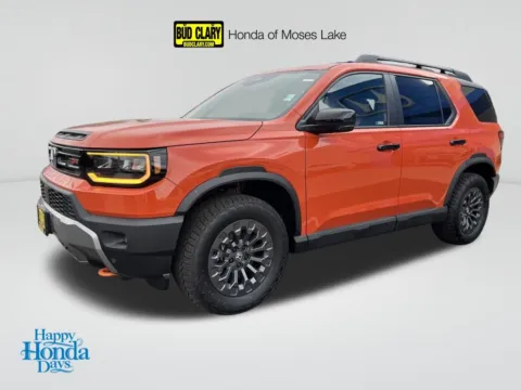 Orange 2026 Honda Passport TrailSport for sale in Moses Lake, WA