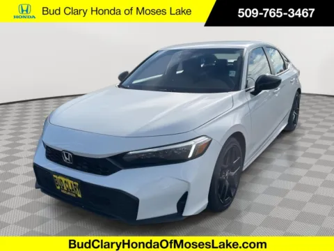 White 2026 Honda Civic Sport for sale in Moses Lake, WA
