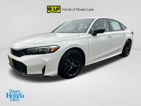 White 2026 Honda Civic Sport for sale in Moses Lake, WA