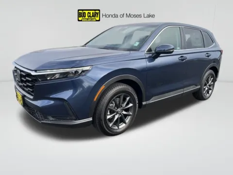 Blue 2026 Honda CR-V EX-L for sale in Moses Lake, WA