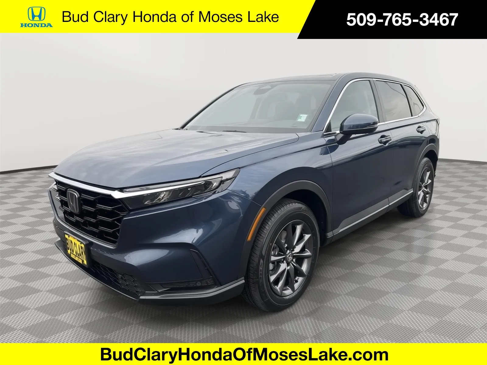 Blue 2026 Honda CR-V EX-L for sale in Moses Lake, WA