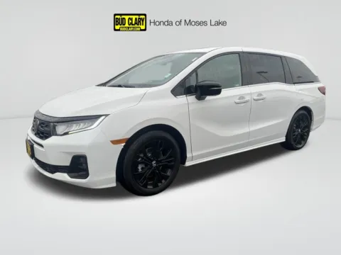 White 2026 Honda Odyssey Sport-L for sale in Moses Lake, WA