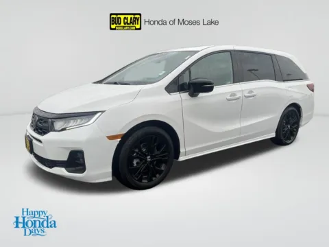 White 2026 Honda Odyssey Sport-L for sale in Moses Lake, WA