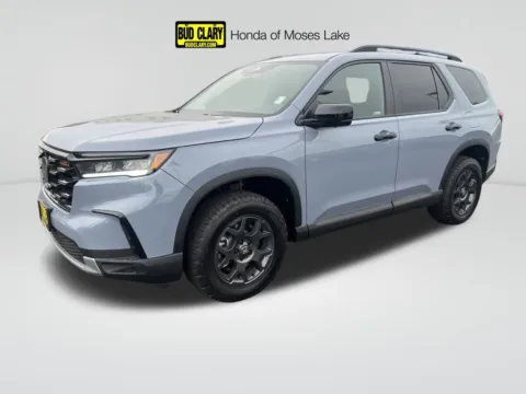 Gray 2025 Honda Pilot TrailSport for sale in Moses Lake, WA