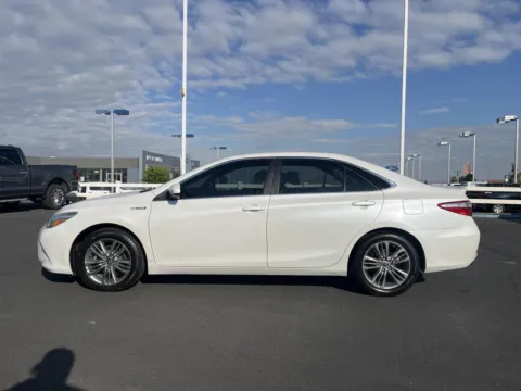 Photos of 2015 Toyota Camry Hybrid SE for sale in Moses Lake, WA at Honda of Moses Lake