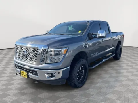 Gray 2016 Nissan Titan XD SL for sale in Moses Lake, WA