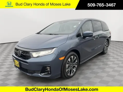 Blue 2026 Honda Odyssey Elite for sale in Moses Lake, WA