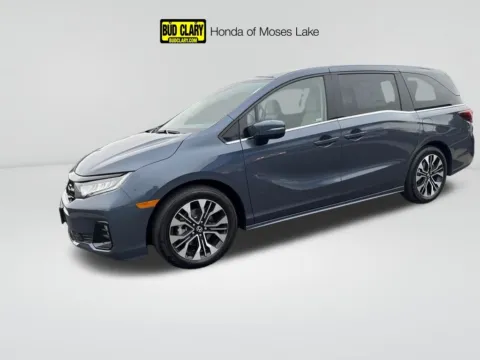 Blue 2026 Honda Odyssey Elite for sale in Moses Lake, WA