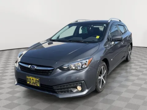 Gray 2021 Subaru Impreza Premium for sale in Moses Lake, WA