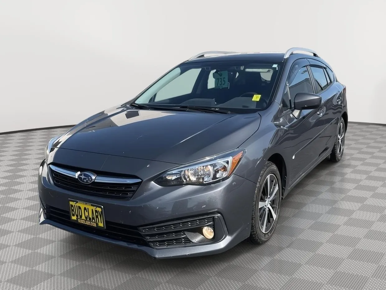 Gray 2021 Subaru Impreza Premium for sale in Moses Lake, WA