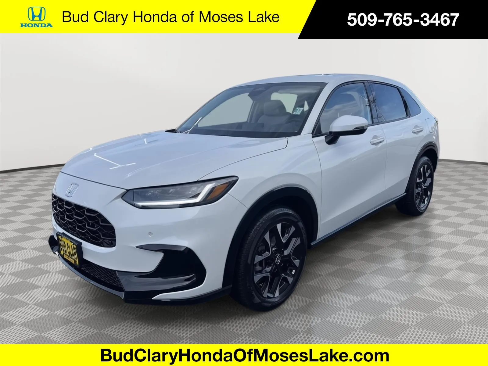 White 2026 Honda HR-V EX-L for sale in Moses Lake, WA