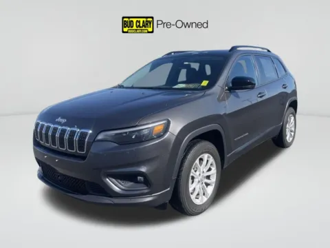 Gray 2022 Jeep Cherokee Latitude Lux for sale in Moses Lake, WA