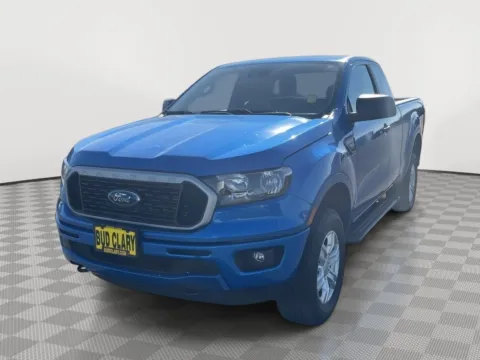 Red 2023 Ford Ranger Lariat for sale in Moses Lake, WA