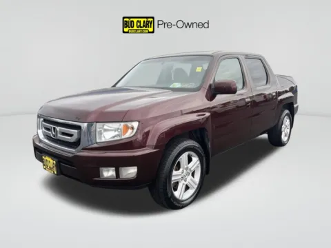 Red 2010 Honda Ridgeline RTL for sale in Moses Lake, WA