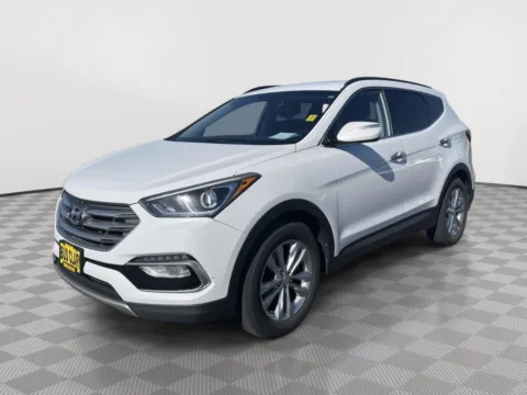 White 2017 Hyundai Santa Fe Sport 2.0T for sale in Moses Lake, WA
