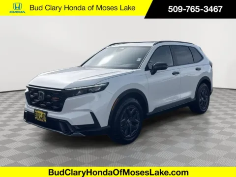 White 2026 Honda CR-V Hybrid TrailSport for sale in Moses Lake, WA