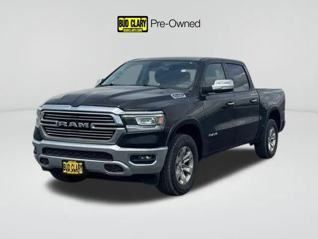 Black 2020 Ram 1500 Laramie for sale in Moses Lake, WA