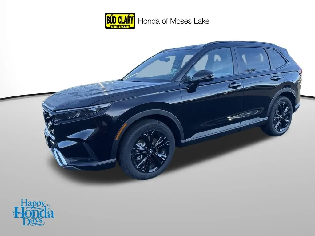 Black 2026 Honda CR-V Hybrid Sport Touring for sale in Moses Lake, WA