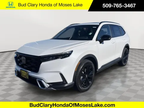 White 2026 Honda CR-V Hybrid Sport Touring for sale in Moses Lake, WA