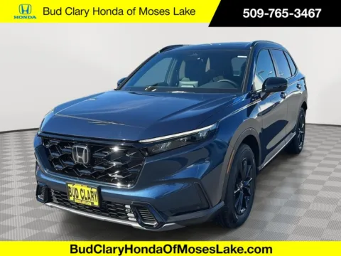 Blue 2026 Honda CR-V Hybrid Sport-L for sale in Moses Lake, WA
