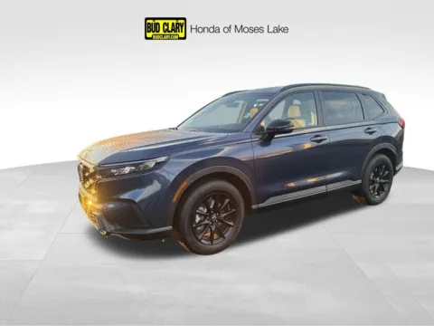 Blue 2026 Honda CR-V Hybrid Sport-L for sale in Moses Lake, WA