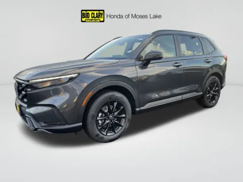 Gray 2026 Honda CR-V Hybrid Sport-L for sale in Moses Lake, WA