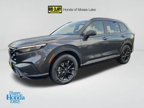Gray 2026 Honda CR-V Hybrid Sport-L for sale in Moses Lake, WA