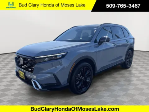 Gray 2026 Honda CR-V Hybrid Sport Touring for sale in Moses Lake, WA