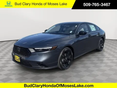 Gray 2025 Honda Accord Sedan SE for sale in Moses Lake, WA