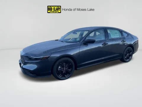 Gray 2025 Honda Accord SE for sale in Moses Lake, WA
