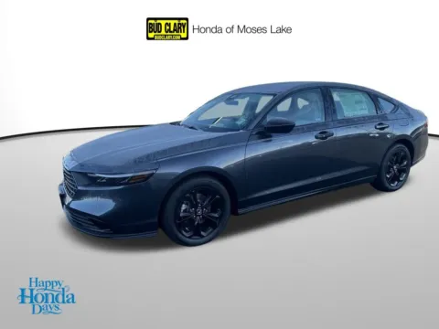 Gray 2025 Honda Accord SE for sale in Moses Lake, WA