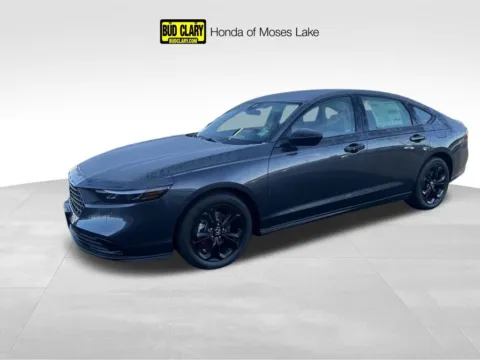 Gray 2025 Honda Accord SE for sale in Moses Lake, WA