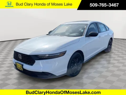 White 2025 Honda Accord Sedan SE for sale in Moses Lake, WA