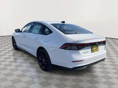 Another view of 2025 Honda Accord Sedan SE for sale in Moses Lake, WA at Honda of Moses Lake
