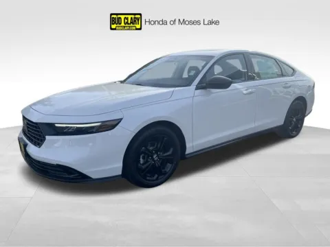 White 2025 Honda Accord SE for sale in Moses Lake, WA