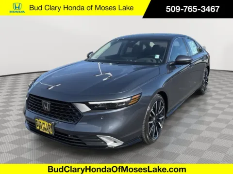 Gray 2025 Honda Accord Hybrid Touring for sale in Moses Lake, WA