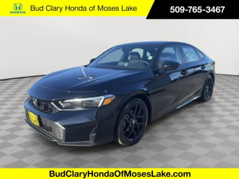 Black 2026 Honda Civic Sport for sale in Moses Lake, WA