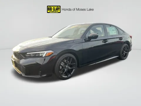 Black 2026 Honda Civic Sport for sale in Moses Lake, WA