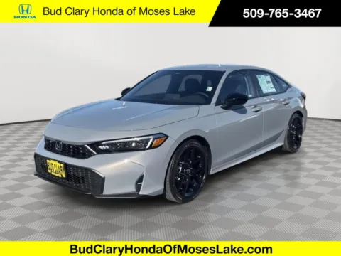 Gray 2026 Honda Civic Sport for sale in Moses Lake, WA