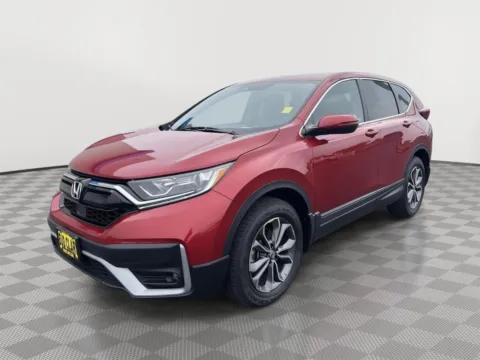 Red 2021 Honda CR-V EX-L for sale in Moses Lake, WA