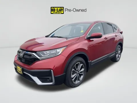 Red 2021 Honda CR-V EX-L for sale in Moses Lake, WA