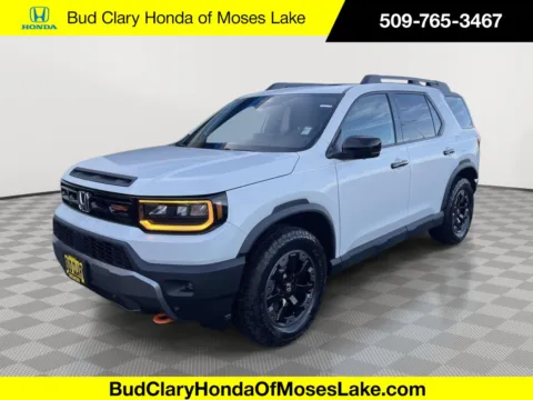 White 2026 Honda Passport TrailSport Elite for sale in Moses Lake, WA